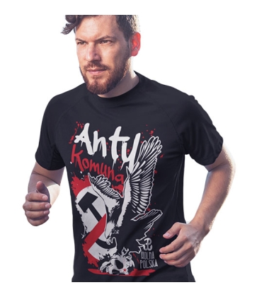 KOSZULKA TERMOAKTYWNA ANTY KOMUNA